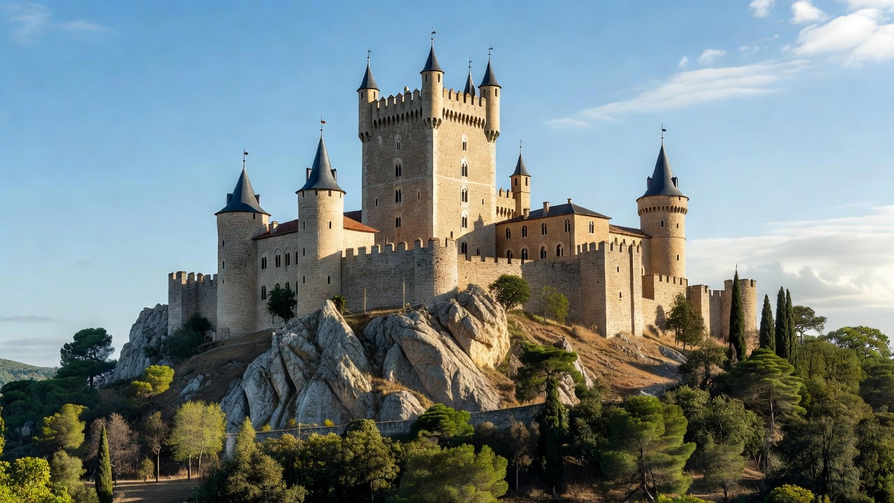 Alcázar de Segovia