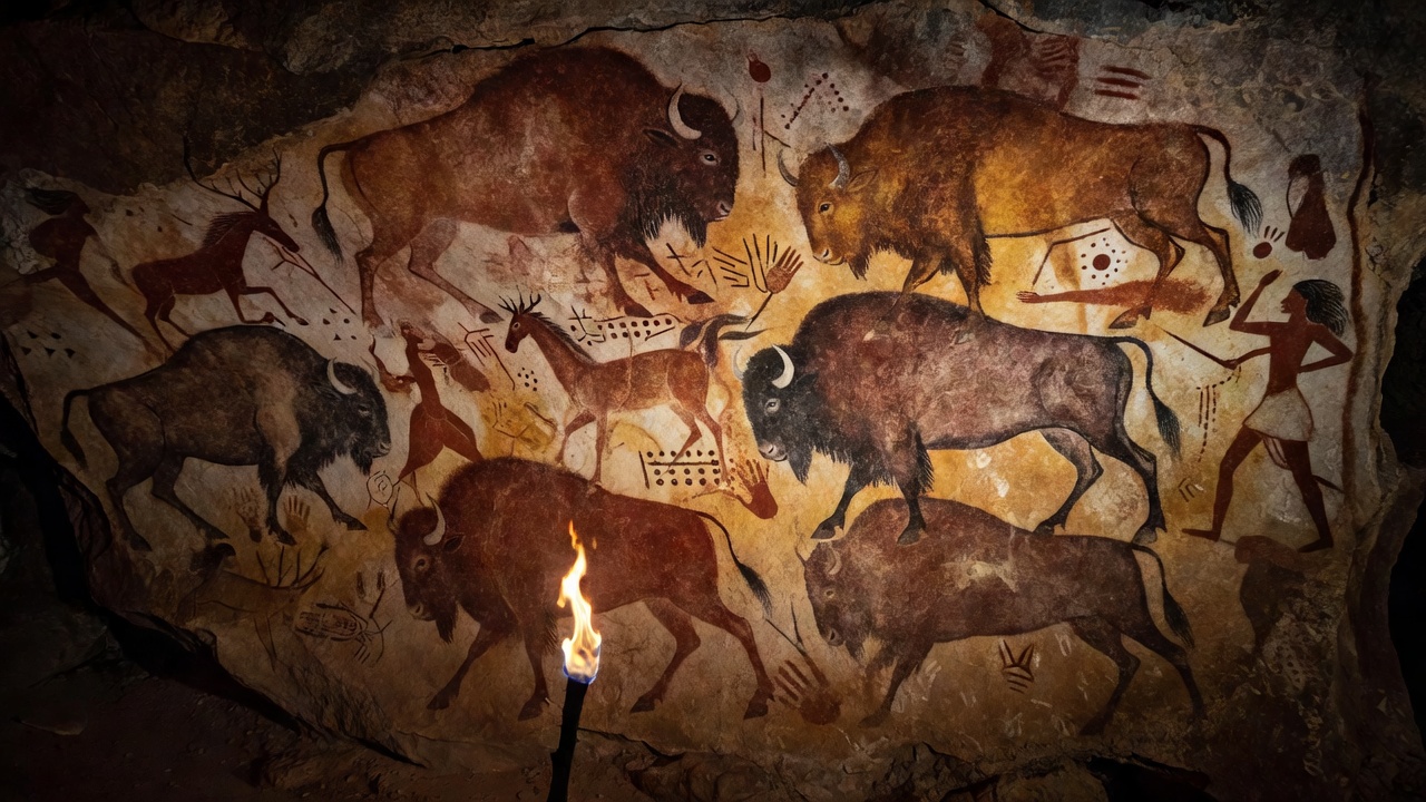 Arte rupestre de Altamira