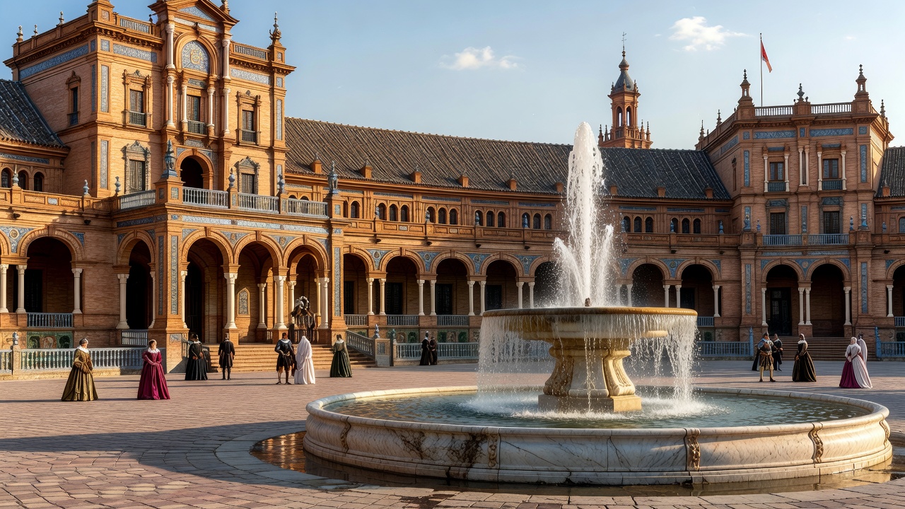 Plaza de Sevilla